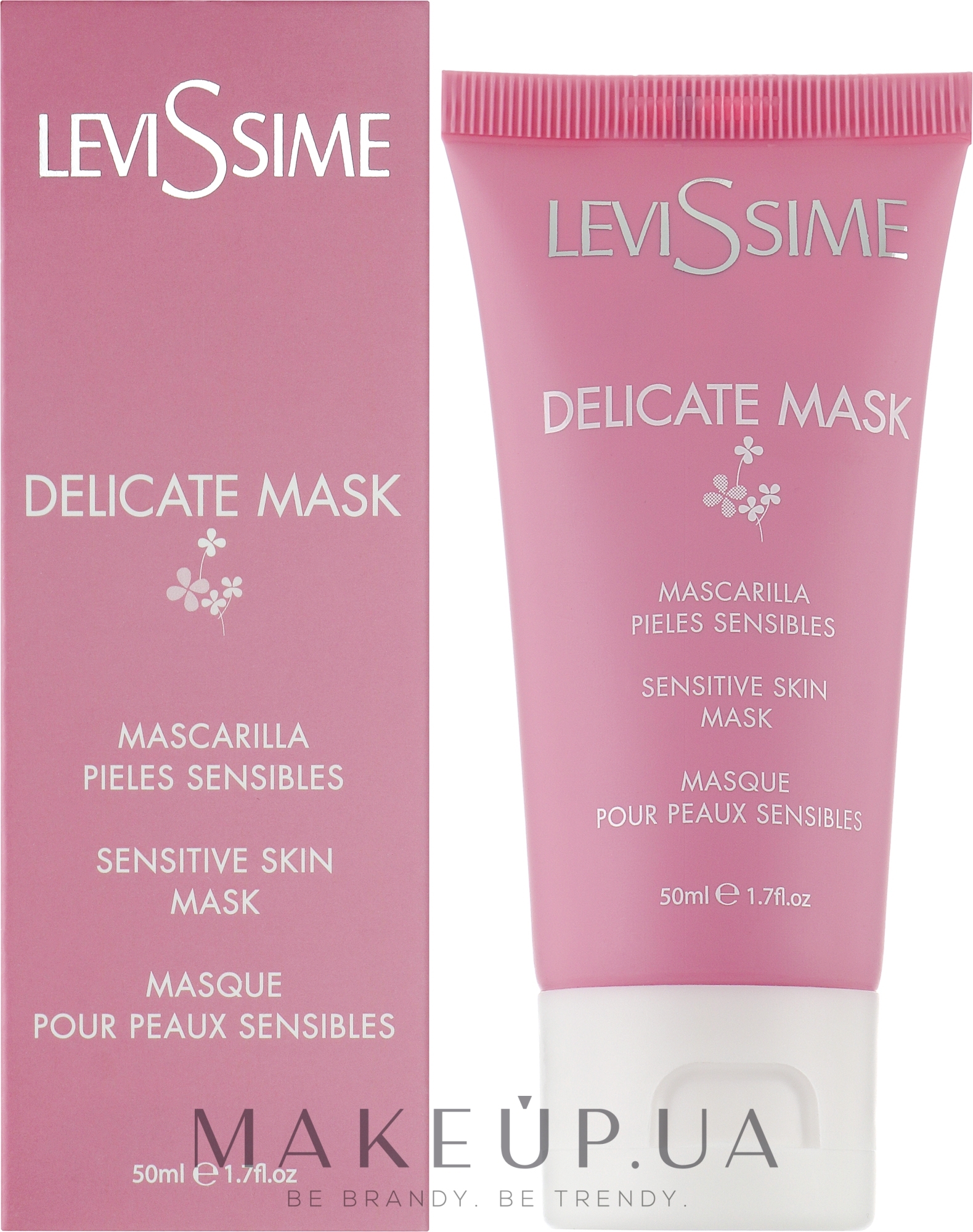 Заспокійлива маска - Levissime Delicate Mask — фото 50ml
