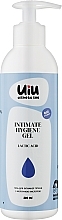 Духи, Парфюмерия, косметика Мыло жидкое для интимной гигиены с молочной кислотой - Uiu Intimate Hygiene Gel 