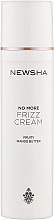 Парфумерія, косметика Крем проти в'юнкого волосся - Newsha Classic No More Frizz Cream