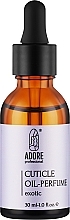 Парфумерія, косметика Олія-парфуми для кутикули  - Adore Professional Exotic Cuticle Oil