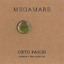 Духи, Парфюмерия, косметика Orto Parisi Megamare - Духи (пробник)