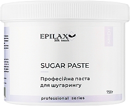 Сахарная паста для шугаринга "Midi" - Epilax Silk Touch Professional Sugar Paste — фото N1