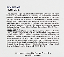 Ночной крем - Holy Land Cosmetics Bio Repair Night Care — фото N3