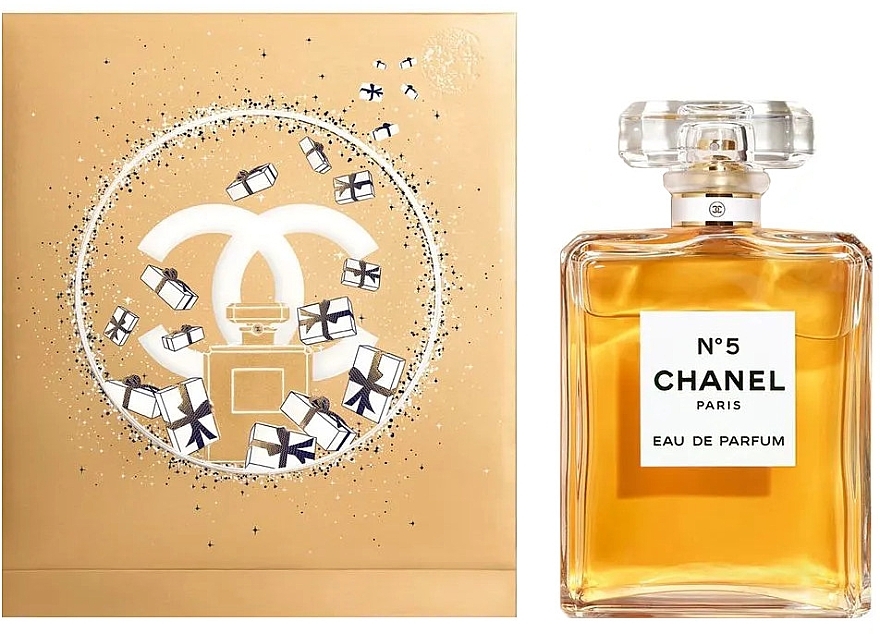 Chanel N5 Limited Edition - Парфюмированная вода — фото N1