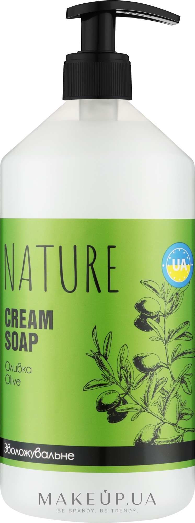 Рідке крем-мило "Оливка" - Bioton Cosmetics Nature Liquid Soap                    — фото 900ml