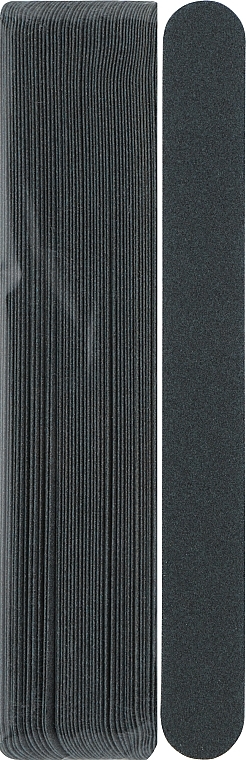 Сменные файлы для пилки без мягкого слоя, ровные, 180 мм, 150 грит, черные - ThePilochki — фото N1