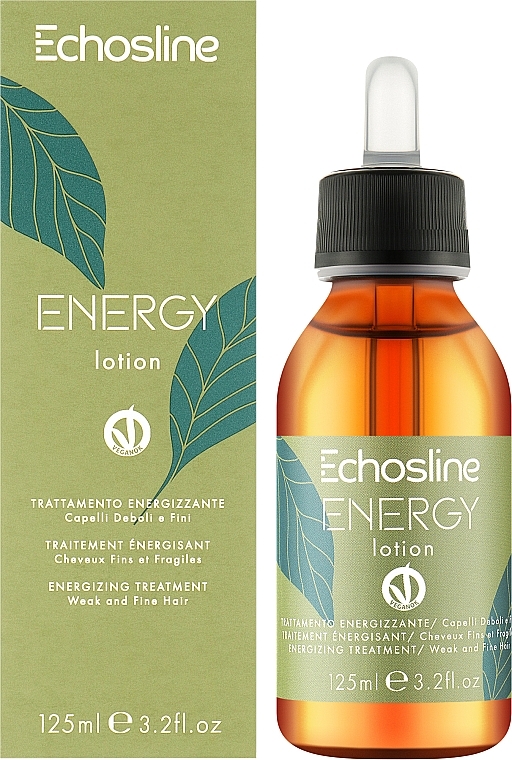 Енергетичний лосьйон для тонкого і слабкого волосся - Echosline Energy Lotion — фото N2