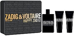 Духи, Парфюмерия, косметика Zadig & Voltaire This is Him - Набор (edt/100ml + sh/gel/2x75ml)