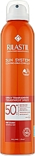 Духи, Парфюмерия, косметика Прозрачный солнцезащитный спрей SPF50+ - Rilastil Sun System Transparent Spray SPF50+