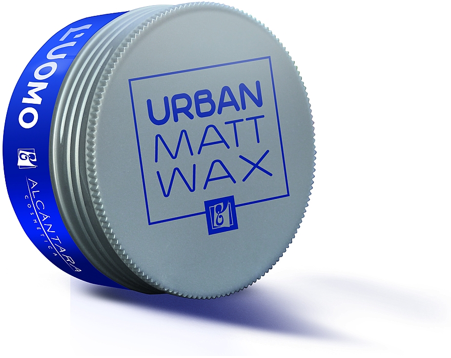 Матирующий воск для волос - Alcantara L'Uomo Urban Matt Wax — фото N1
