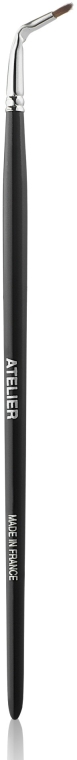 Пензлик для лінії очей зігнутий - Make-Up Atelier Paris Eye Liner Brush — фото N1