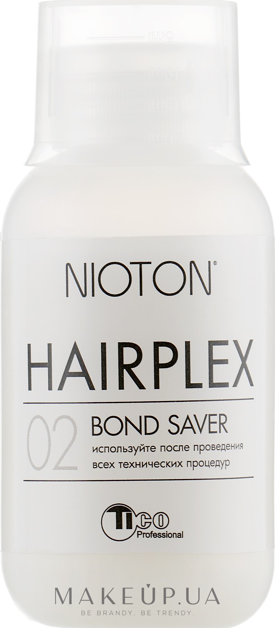 Крем для волосся - Tico Professional Nioton Hairplex 02 Bond Saver — фото 100ml