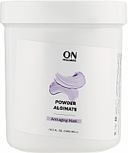 Альгинатная маска "Антивозрастная" - Onmacabim Powder Alginate Anti-Aging Algae Mask — фото N1