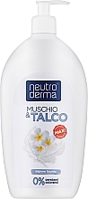 Жидкое мыло для рук "Мускус и Тальк" - Neutro Derma Muschio & Talco — фото N1