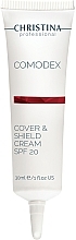 Захисний крем з тонуючим ефектом для обличчя - Christina Comodex Cover&Shield Cream SPF20 — фото N1