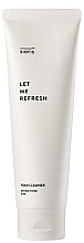 Парфумерія, косметика Пінка для вмивання - Sioris Let Me Refresh Foam Cleanser