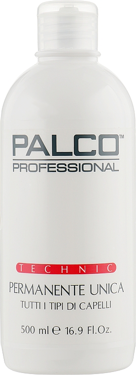 Хімічна завивка для волосся - Palco Professional Technik Permanente Unica — фото N1