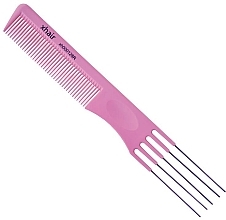 Расческа-гребень для волос, розовая - Xhair 128 — фото N1