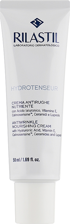 Питательный крем для лица против морщин для лица - Rilastil Hydrotenseur Nourishing Cream