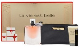 Парфумерія, косметика Lancome La Vie Est Belle - Набір (edp/50ml + b/lot/50ml + mascara/2ml + bag)