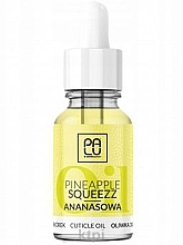 Парфумерія, косметика Олія для кутикули та нігтів - Palu Pineapple Cuticle And Nail Oil