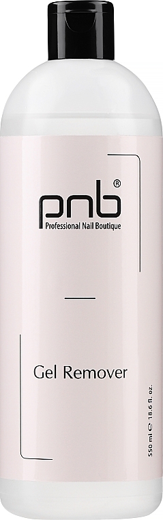 Средство для удаления гель-лака - PNB Gel Remover — фото N1