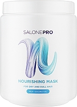 Живильна маска для сухого та тьмяного волосся - Unic Salone Pro Nourishing Mask — фото N1