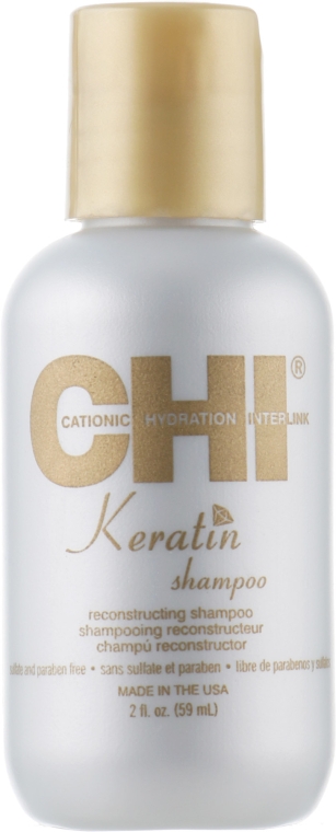 Відновлюючий кератиновий шампунь - CHI Keratin Reconstructing Shampoo