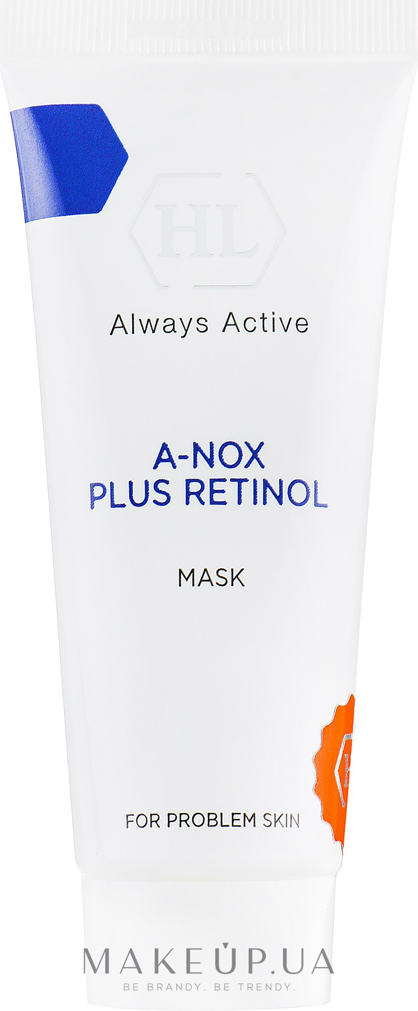 Маска для проблемной кожи лица - Holy Land Cosmetics A-Nox+Retinol Mask — фото 70ml