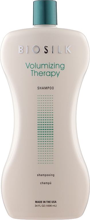 Шампунь для придания объема - BioSilk Volumizing Therapy Shampoo — фото N3