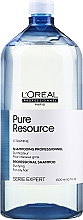 Очищающий шампунь для склонных к жирности волос - L'Oreal Professionnel Serie Expert Pure Resource Shampoo — фото N3