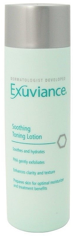 Тонізувальний лосьйон для обличчя - Exuviance Professional Soothing Toning Lotion — фото N2