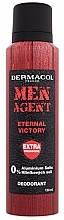 Дезодорант-спрей - Dermacol Men Agent Extreme Clean Deodorant — фото N1