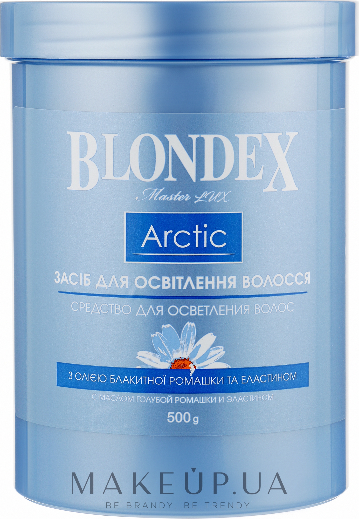 Засіб для освітлення волосся - Supermash Blondex Arctic — фото 500ml