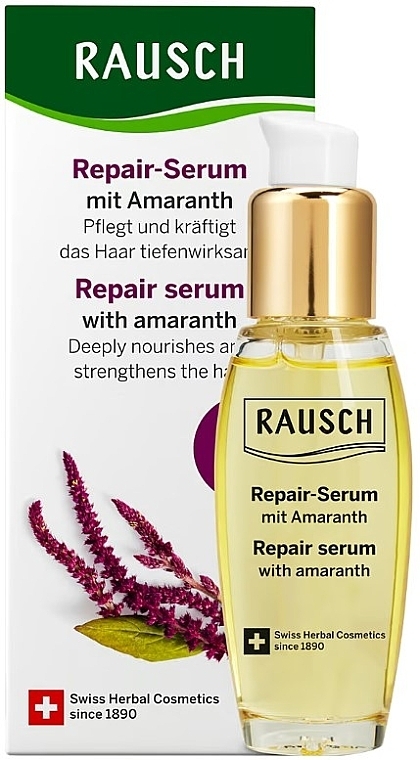 Відновлювальна сироватка для волосся з амарантом - Rausch Amaranth Repair Serum — фото N2
