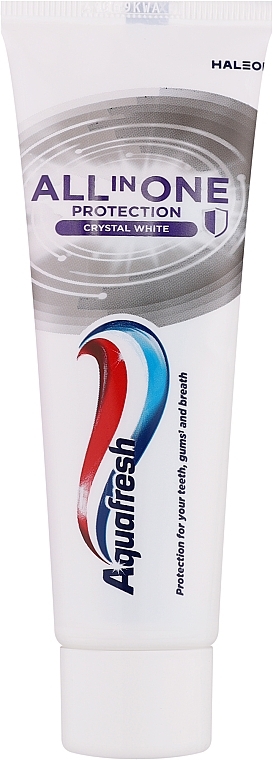 Зубная паста - Aquafresh All In One Crystal White — фото N1