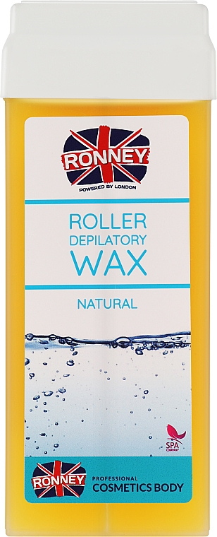 Віск для депіляції в картриджі "Натуральний" - Ronney Wax Cartridge Natural — фото N1