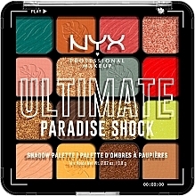 Палетка з 16 відтінків тіней для повік - NYX Professional Makeup Ultimate Shadow Palette — фото N18