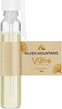 Духи, Парфюмерия, косметика Votre Parfum Silver Mountains - Парфюмированная вода (пробник)