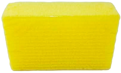 Пемза для ніг 1080-K, жовта - Deni Carte — фото N1