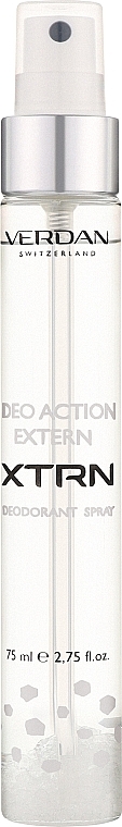 Минеральный дезодорант-спрей - Verdan Deo Action XTRN Deodorant Spray — фото N1