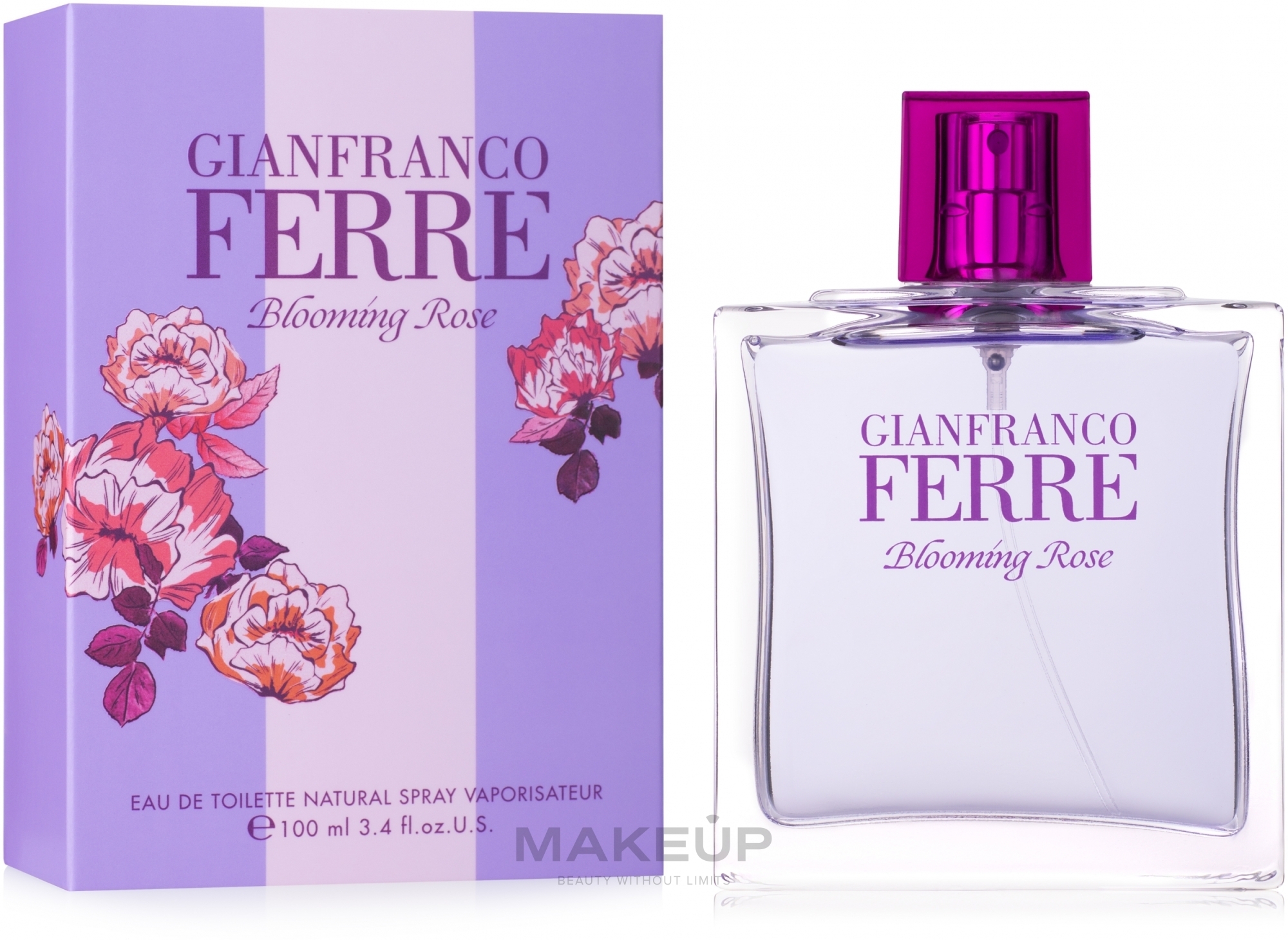 Gianfranco Ferre Blooming Rose - Туалетная вода — фото 100ml