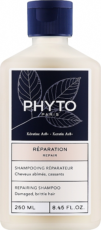 Відновлювальний шампунь для пошкодженого та ламкого волосся - Phyto Repairing Shampoo Damaged, Brittle Hair — фото N1
