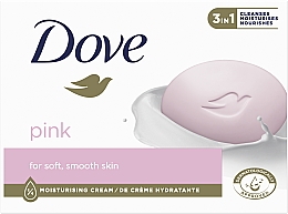Крем-мыло 3 в 1 - Dove Pink Bar — фото N1
