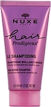 Шампунь для волос - Nuxe Hair Prodigieux High Shine Shampoo — фото N1