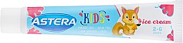 Зубна паста зі смаком морозива - Astera Kids With Ice Cream — фото N5