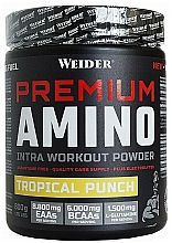 Амінокислотний комплекс "Тропічний пунш" - Weider Premium Amino Tropical Punch — фото N1