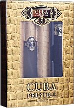 Духи, Парфюмерия, косметика Cuba Prestige Legacy - Набор (edt/35ml + edt/90ml)