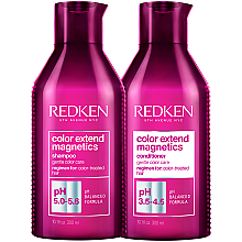 Шампунь для окрашенных волос - Redken Magnetics Color Extend Shampoo — фото N8