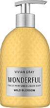 Парфумерія, косметика Рідке крем-мило - Vivian Gray Wild Blossom Liquid Soap